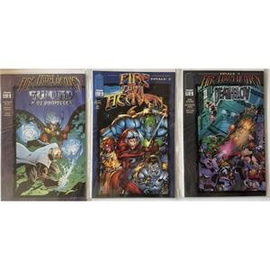 Set of 3: Fire From Heaven Vols One Two and Three Image Comics NM (C1)